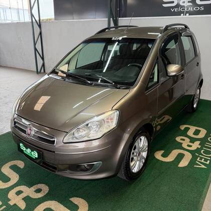 FIAT IDEA 1.4 MPI ATTRACTIVE 8V FLEX 4P MANUAL